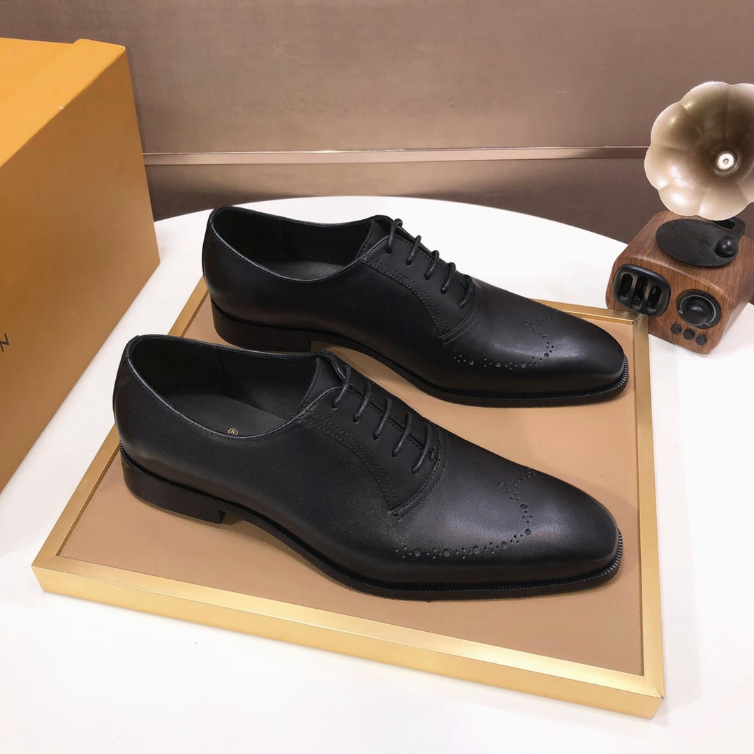 LuxluxHouse Best Quality Louis Vuitton Dress Shoes