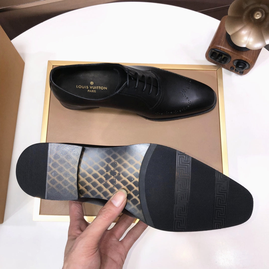 LuxluxHouse Best Quality Louis Vuitton Dress Shoes