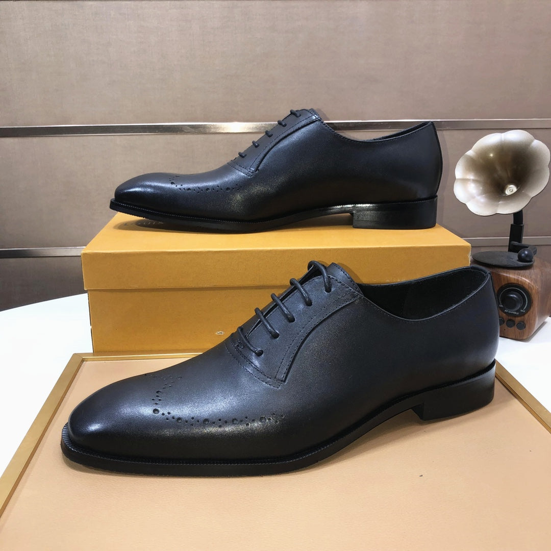 LuxluxHouse Best Quality Louis Vuitton Dress Shoes