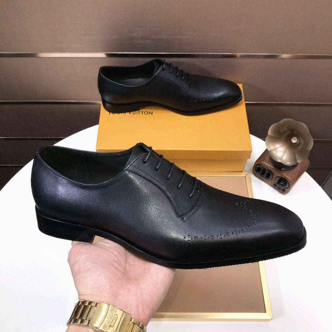 LuxluxHouse Best Quality Louis Vuitton Dress Shoes