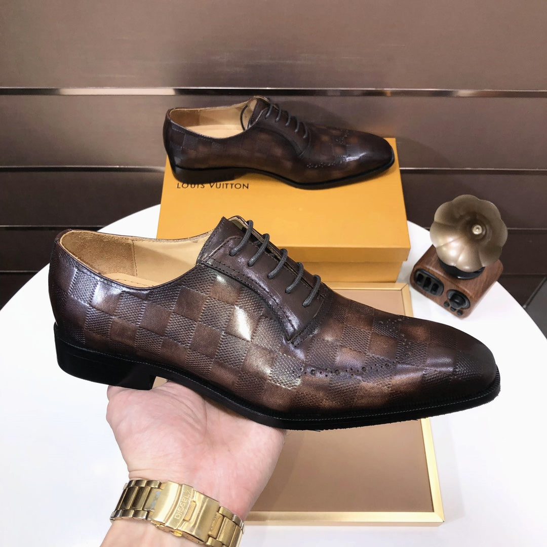 LuxluxHouse Best Quality Louis Vuitton Dress Shoes
