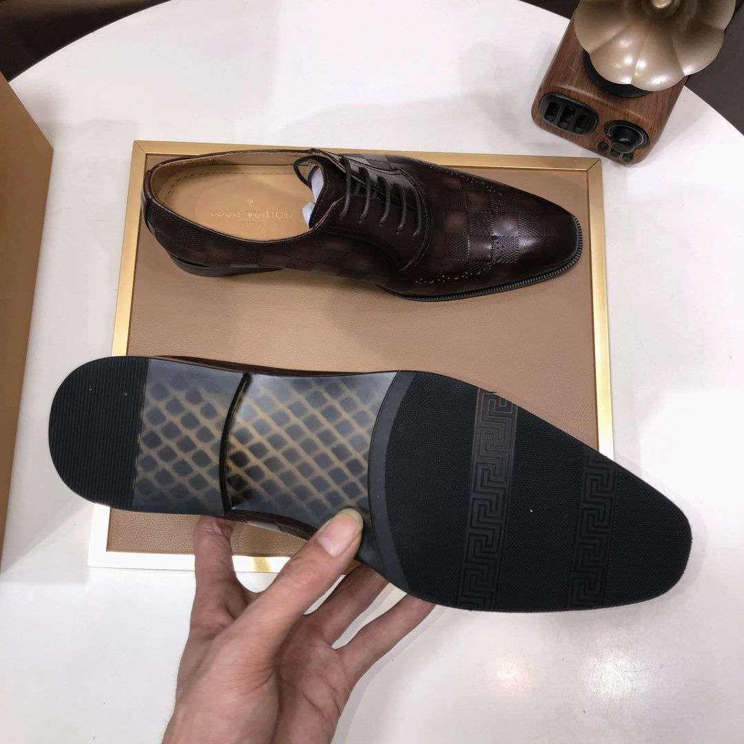 LuxluxHouse Best Quality Louis Vuitton Dress Shoes