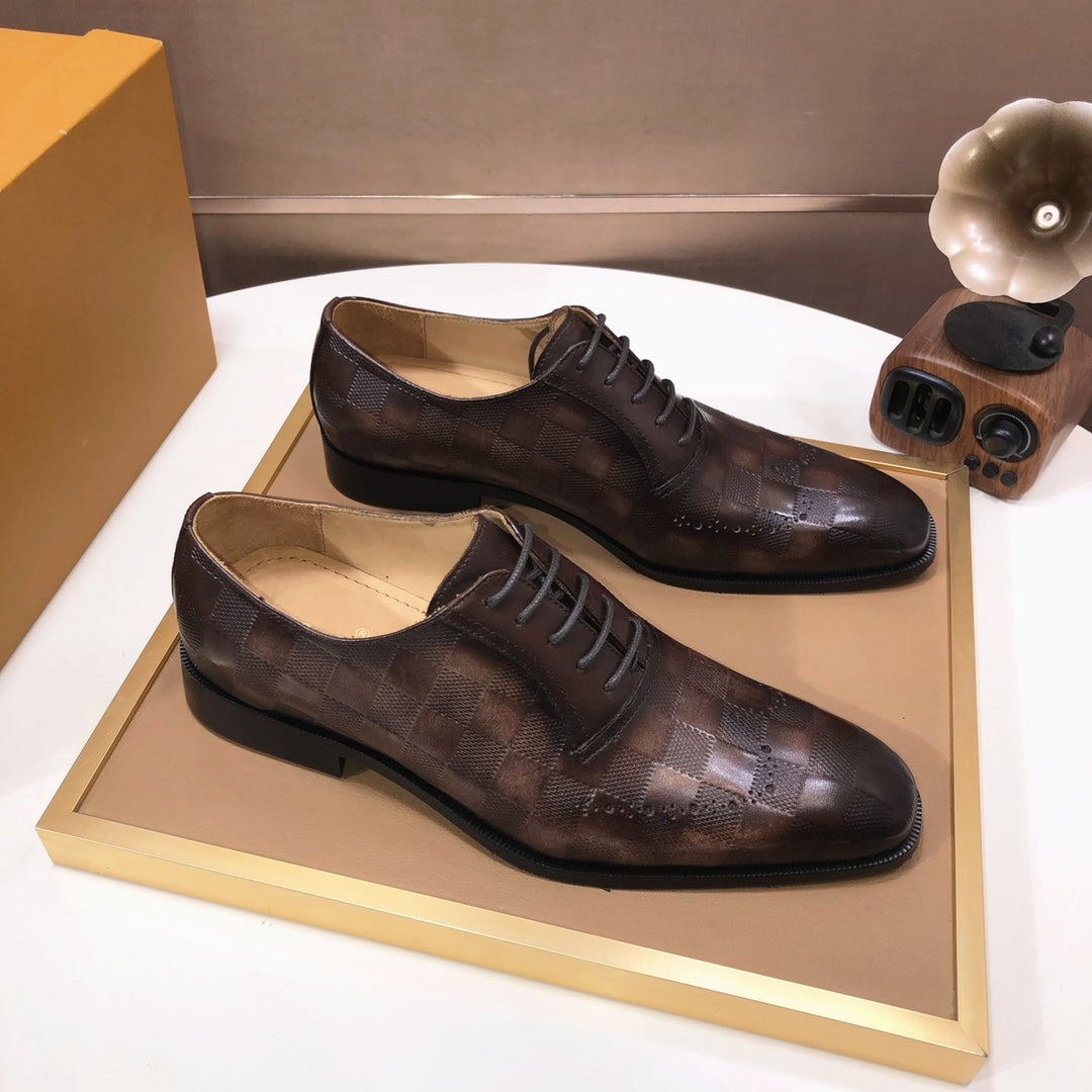 LuxluxHouse Best Quality Louis Vuitton Dress Shoes