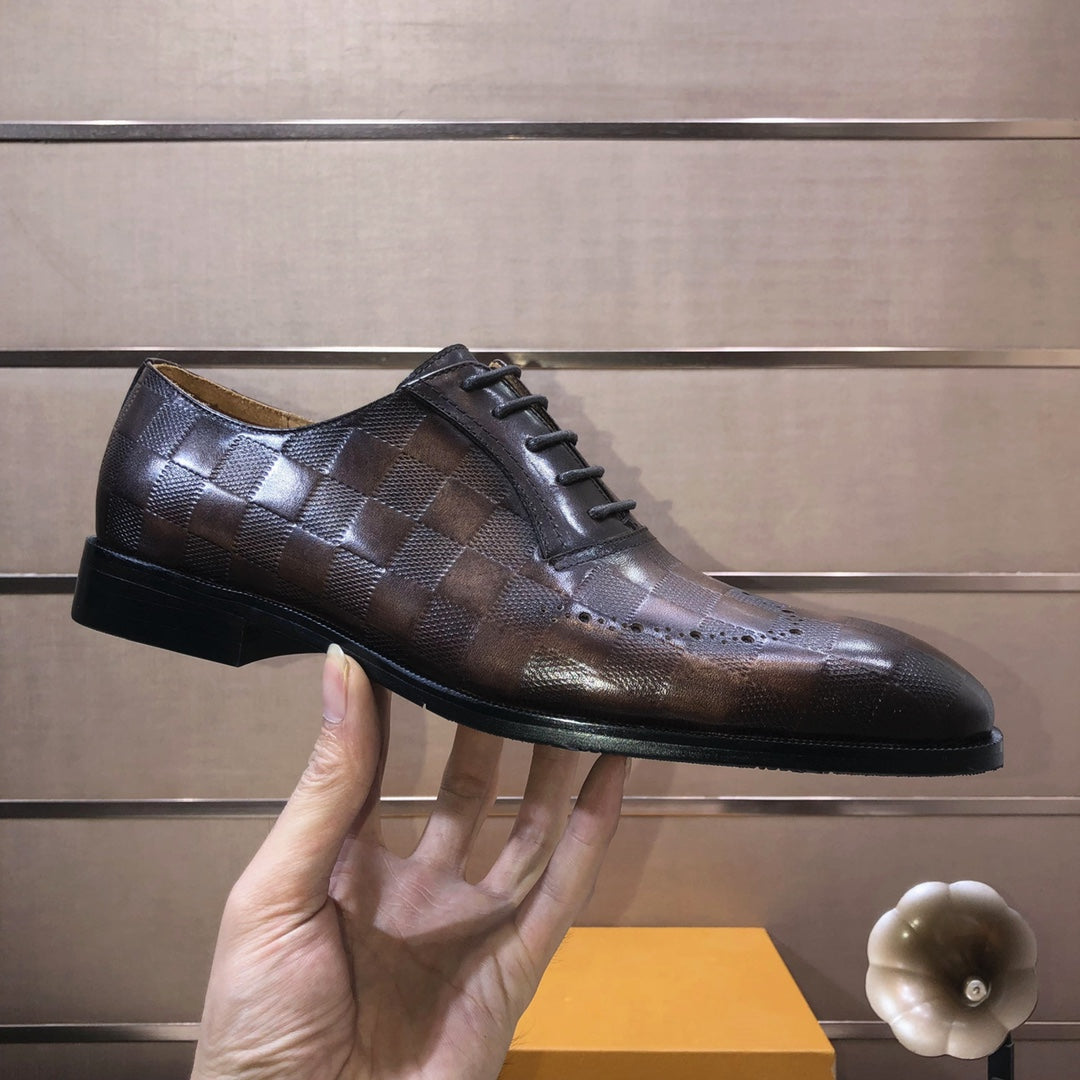 LuxluxHouse Best Quality Louis Vuitton Dress Shoes