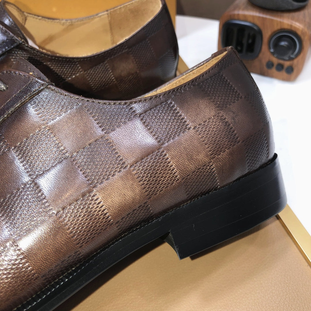 LuxluxHouse Best Quality Louis Vuitton Dress Shoes