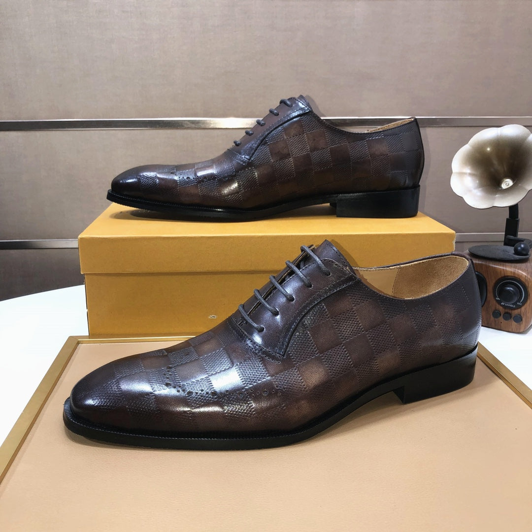LuxluxHouse Best Quality Louis Vuitton Dress Shoes