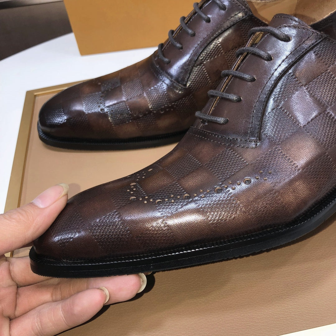LuxluxHouse Best Quality Louis Vuitton Dress Shoes