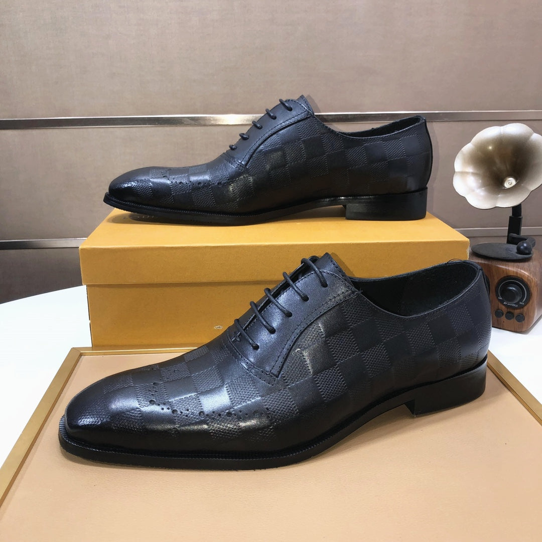 LuxluxHouse Best Quality Louis Vuitton Dress Shoes