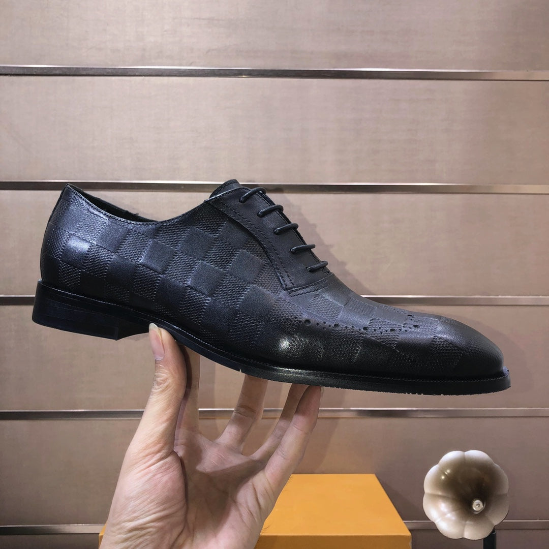 LuxluxHouse Best Quality Louis Vuitton Dress Shoes