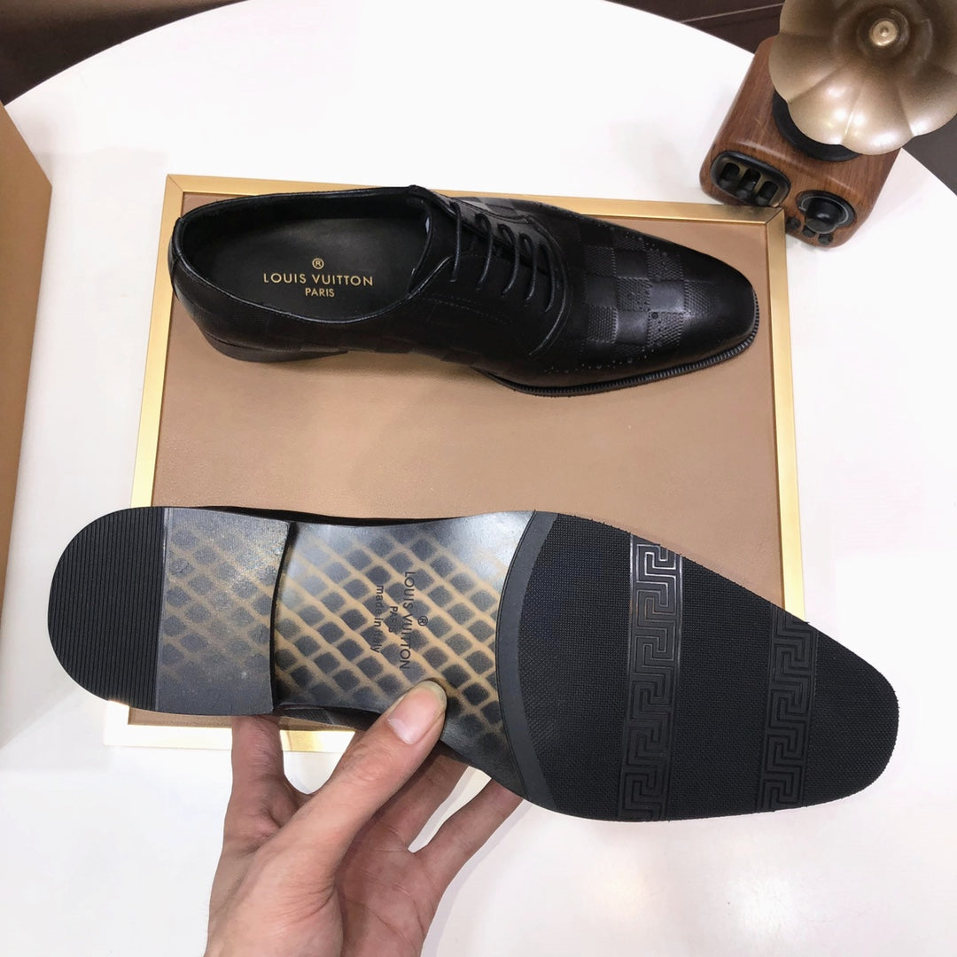 LuxluxHouse Best Quality Louis Vuitton Dress Shoes