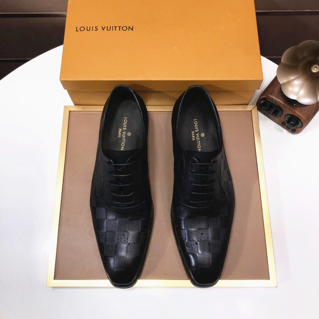 LuxluxHouse Best Quality Louis Vuitton Dress Shoes