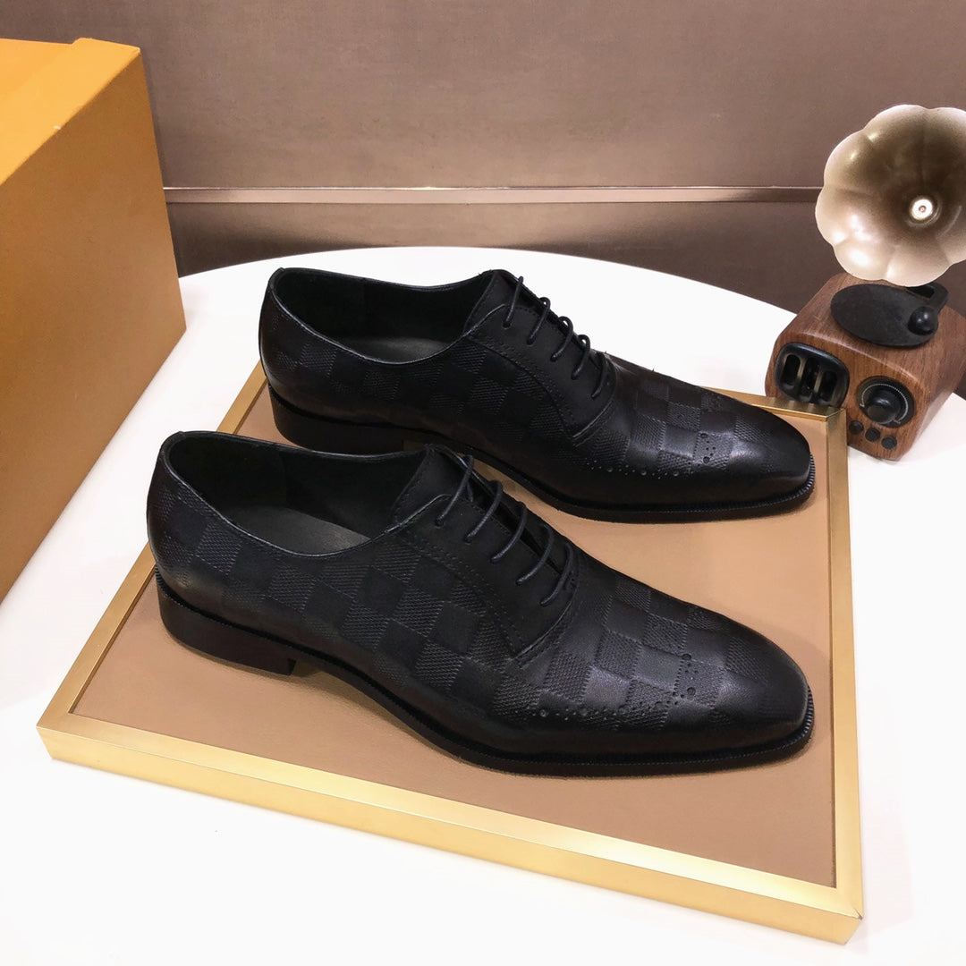 LuxluxHouse Best Quality Louis Vuitton Dress Shoes