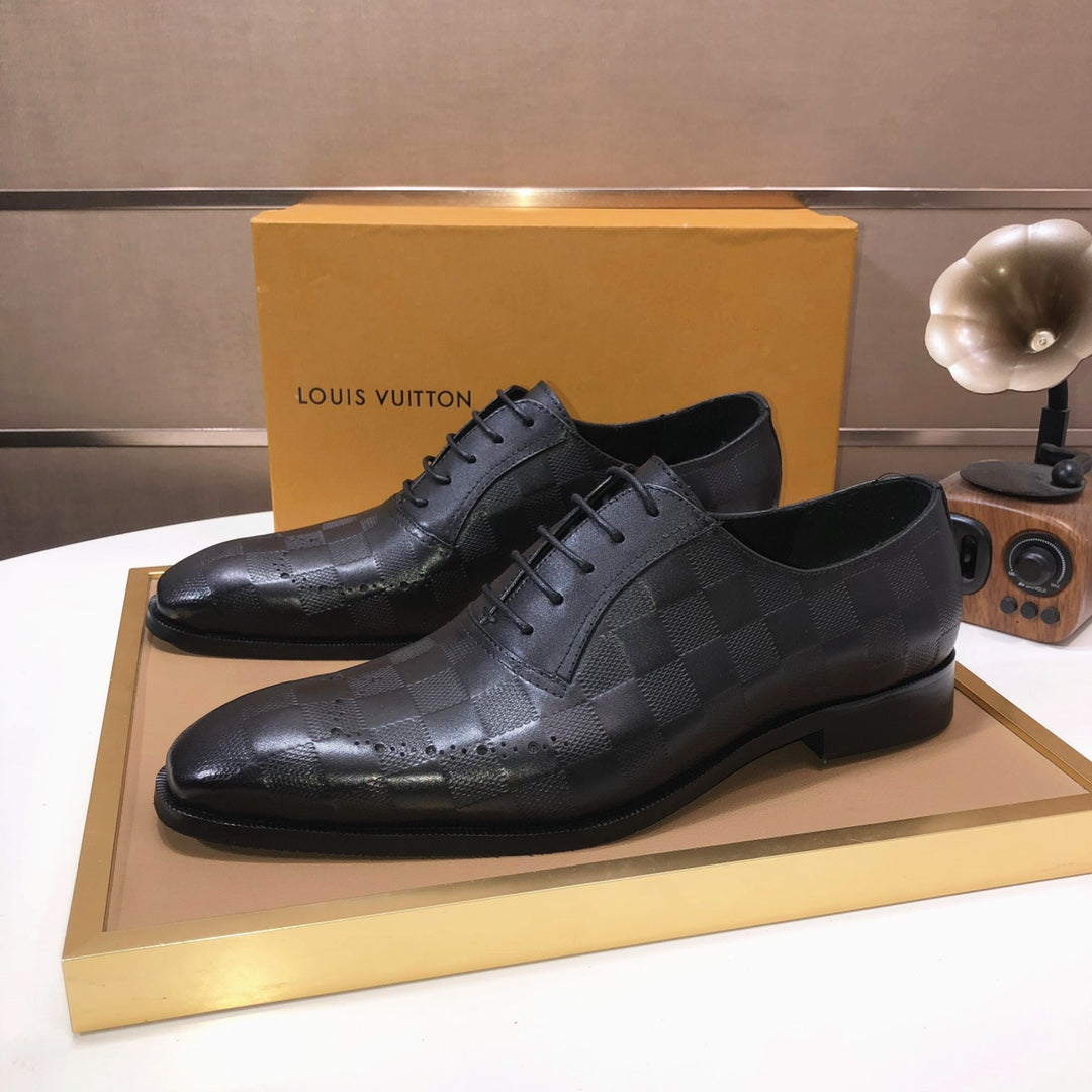 LuxluxHouse Best Quality Louis Vuitton Dress Shoes