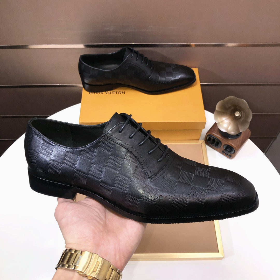 LuxluxHouse Best Quality Louis Vuitton Dress Shoes