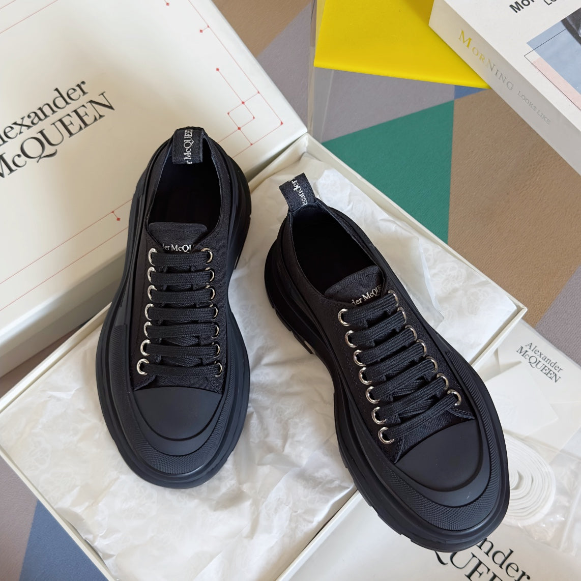LuxluxHouse Best Quality Shoes Alexander McQueen
