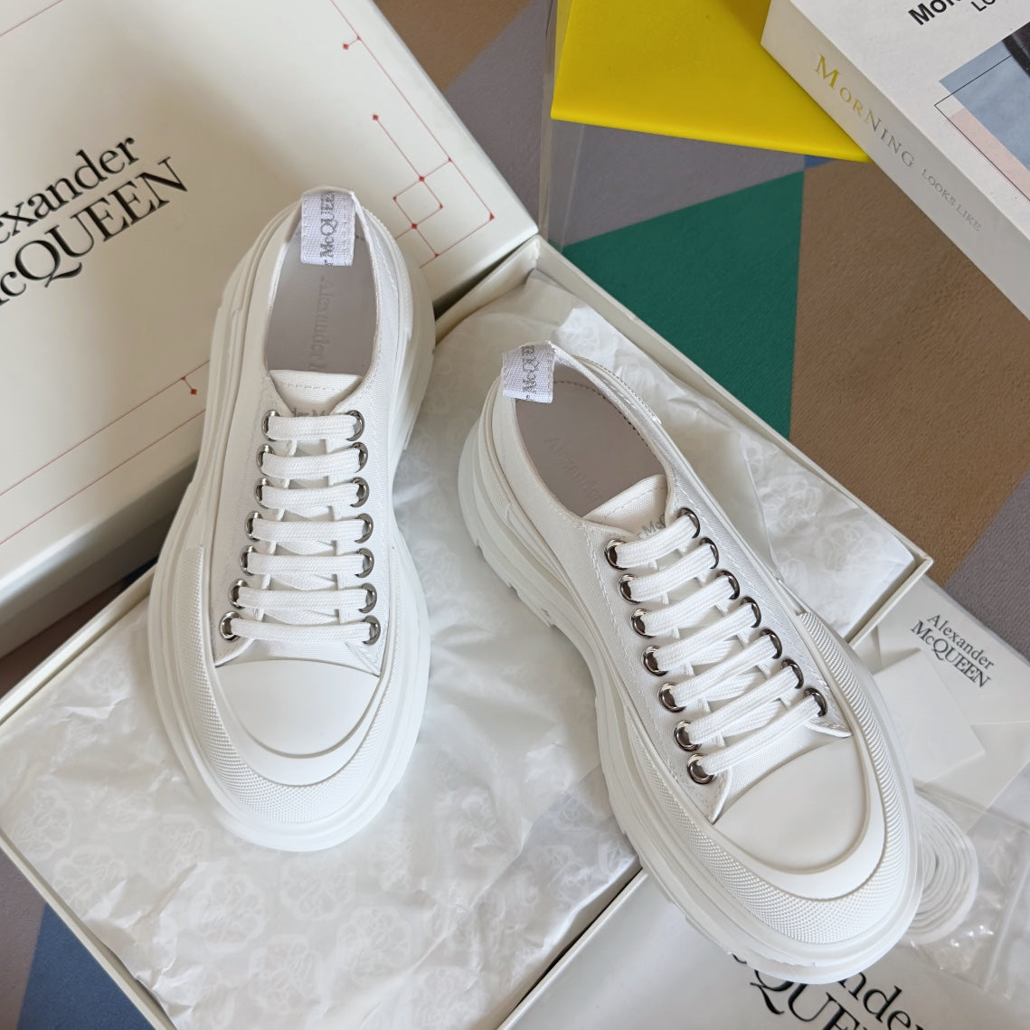 LuxluxHouse Best Quality Shoes Alexander McQueen