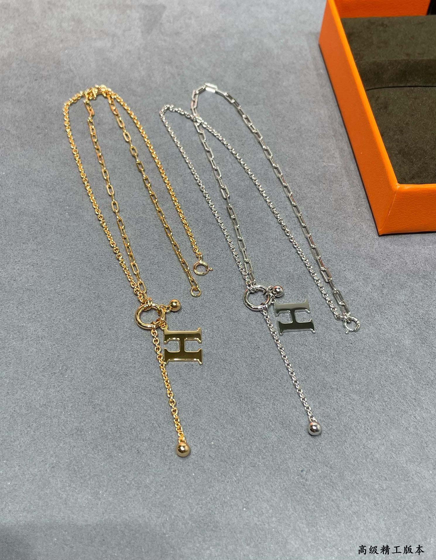 LuxluxHouse Best Quality Accessories Necklace Hermes