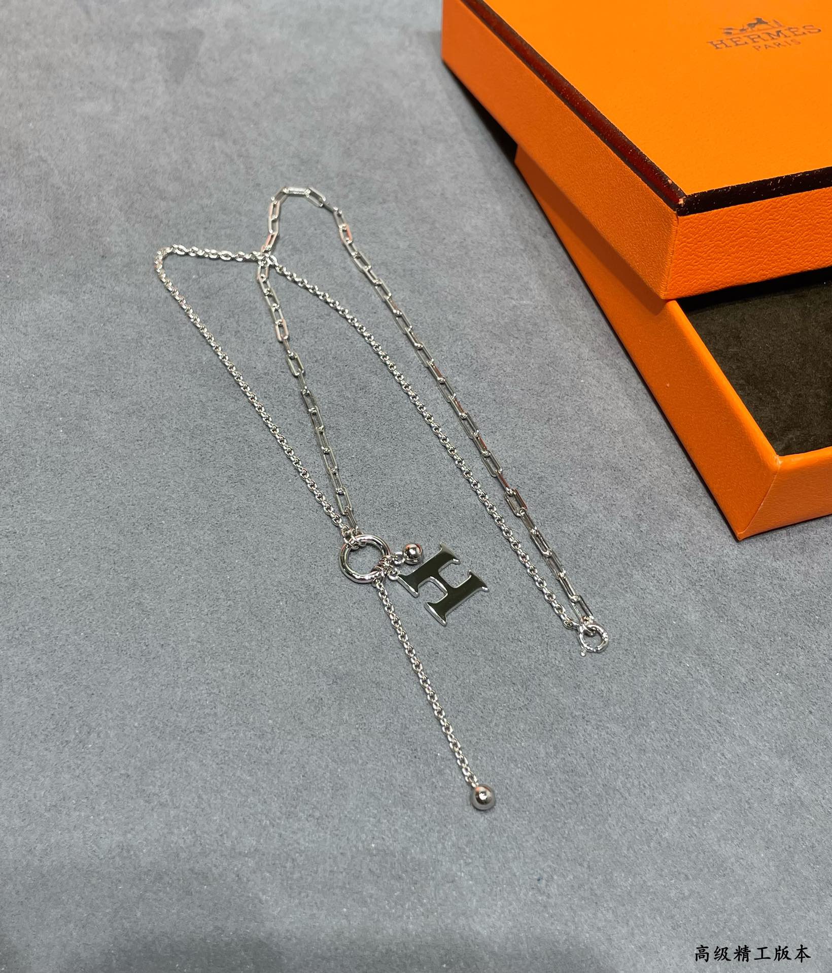 LuxluxHouse Best Quality Accessories Necklace Hermes