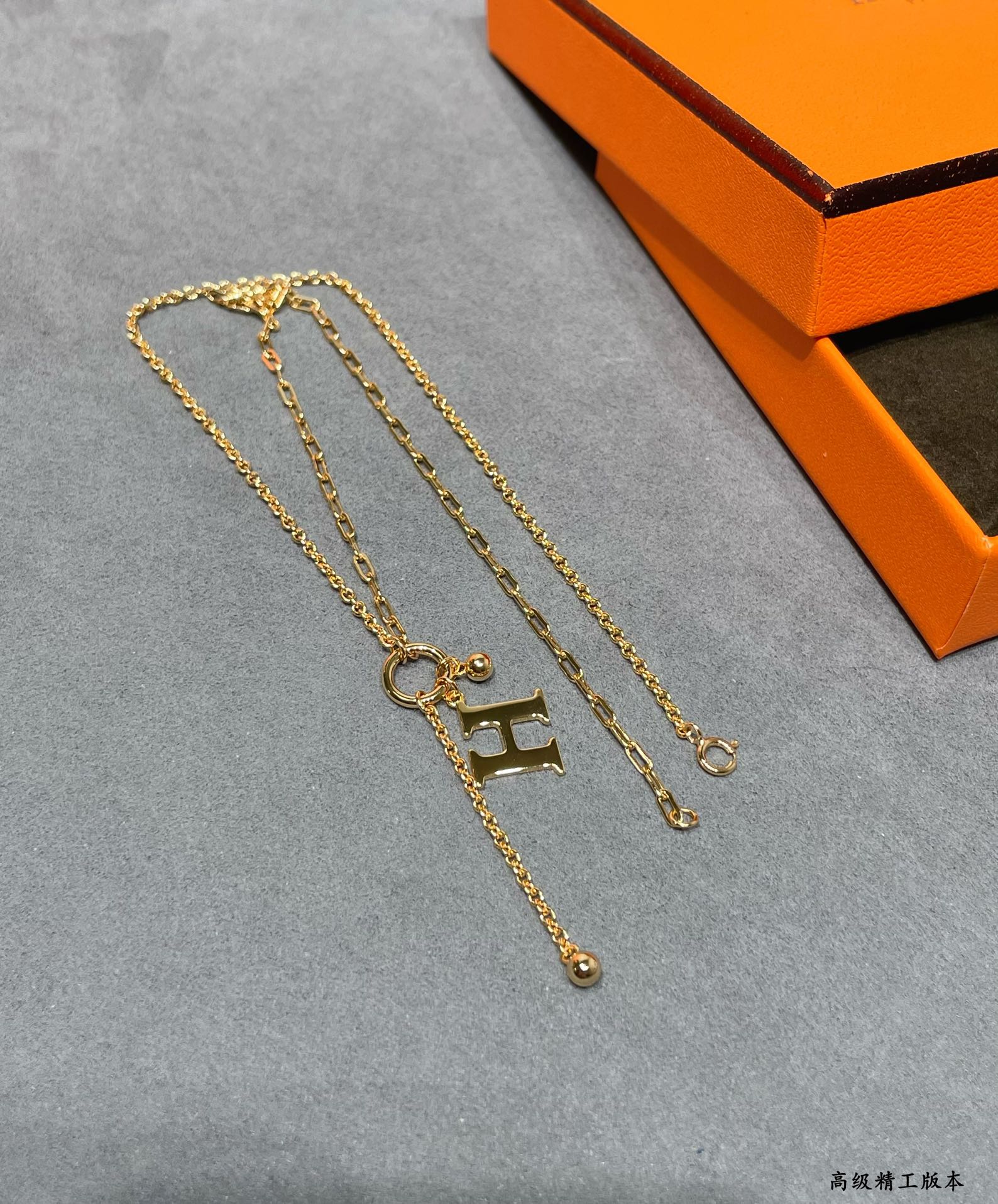 LuxluxHouse Best Quality Accessories Necklace Hermes
