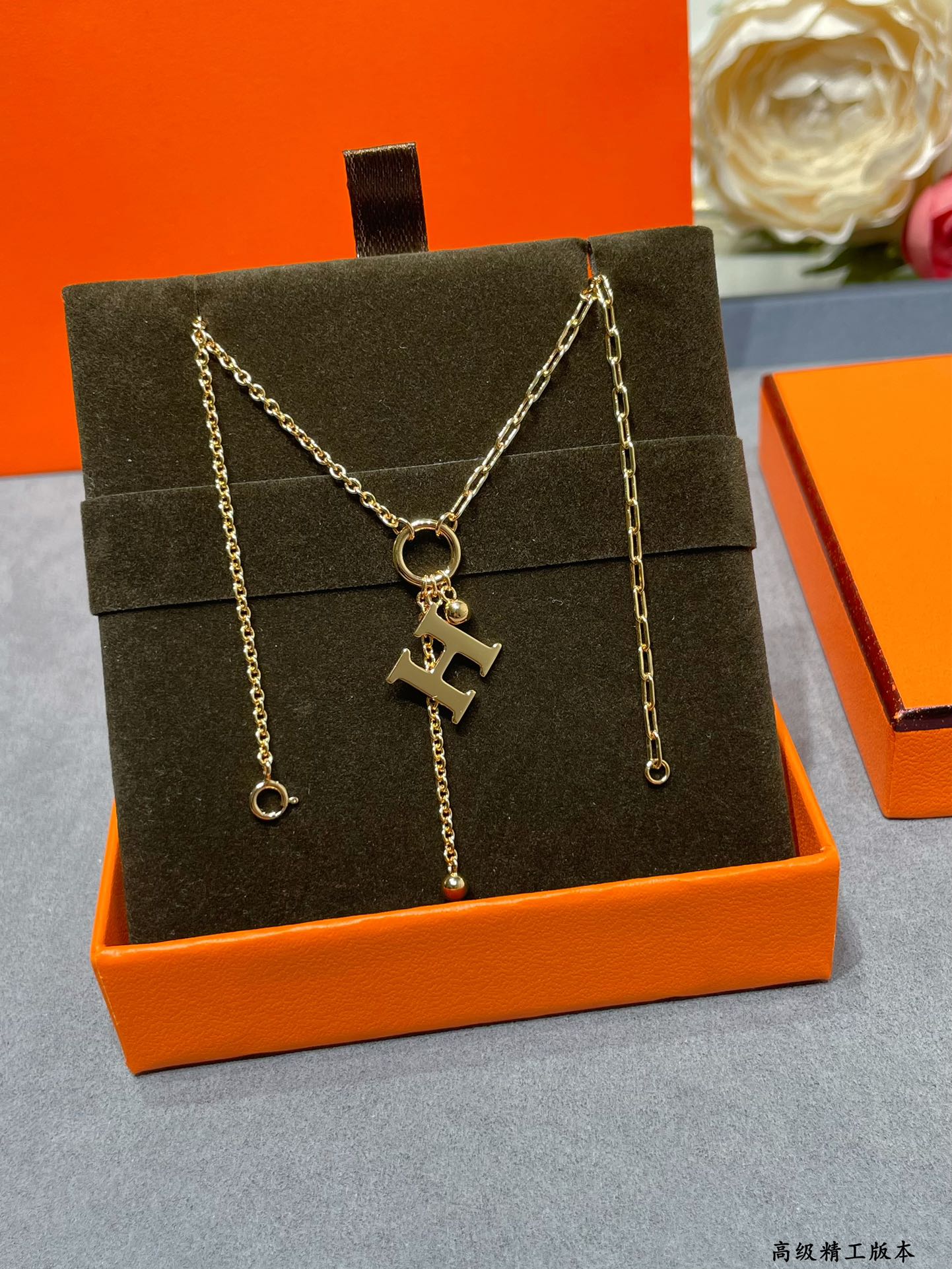 LuxluxHouse Best Quality Accessories Necklace Hermes
