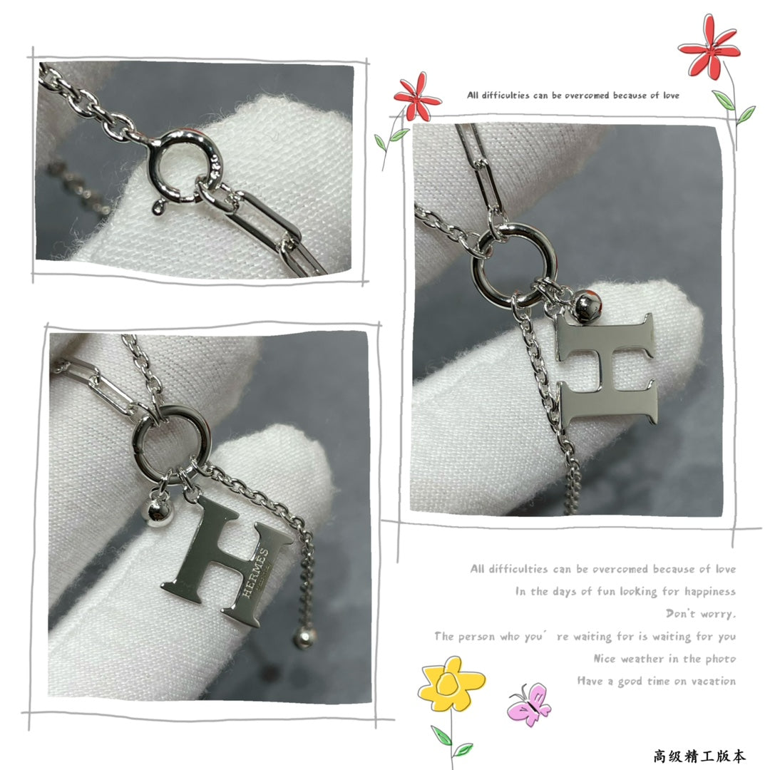 LuxluxHouse Best Quality Accessories Necklace Hermes