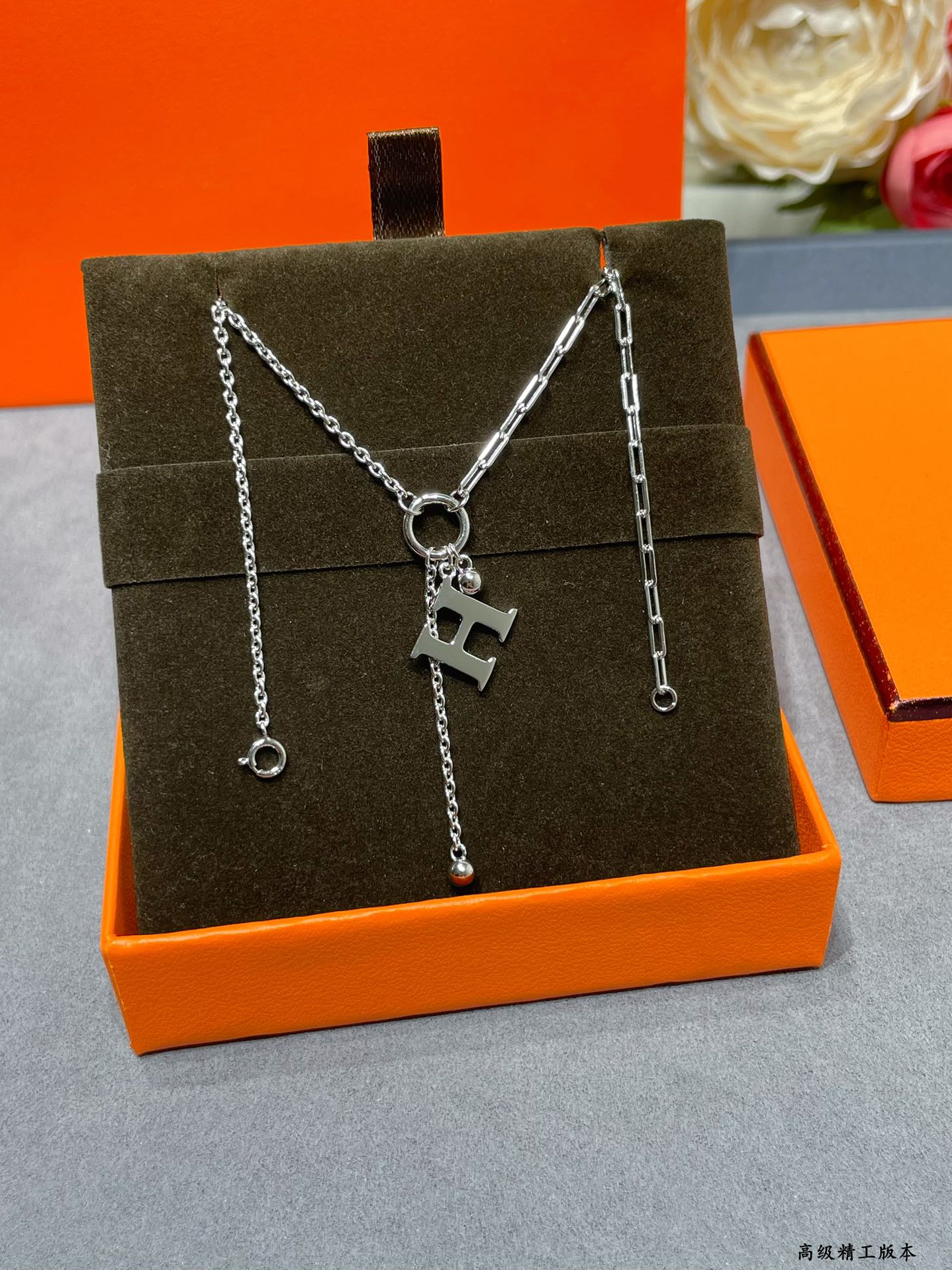 LuxluxHouse Best Quality Accessories Necklace Hermes