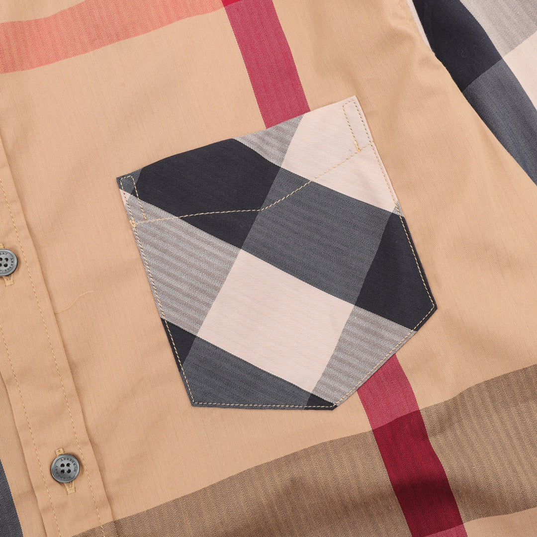 LuxluxHouse Best Quality Clothes Shirts&Polo Burberry