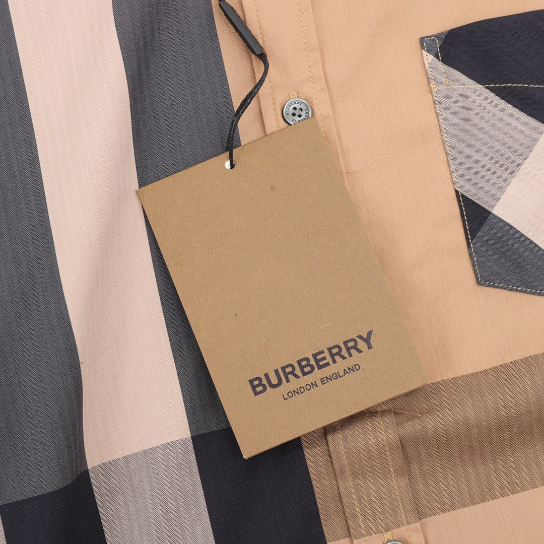 LuxluxHouse Best Quality Clothes Shirts&Polo Burberry