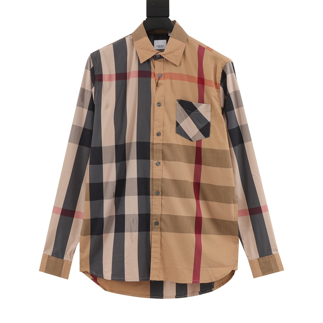 LuxluxHouse Best Quality Clothes Shirts&Polo Burberry