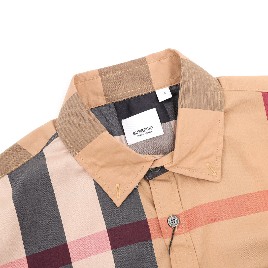 LuxluxHouse Best Quality Clothes Shirts&Polo Burberry
