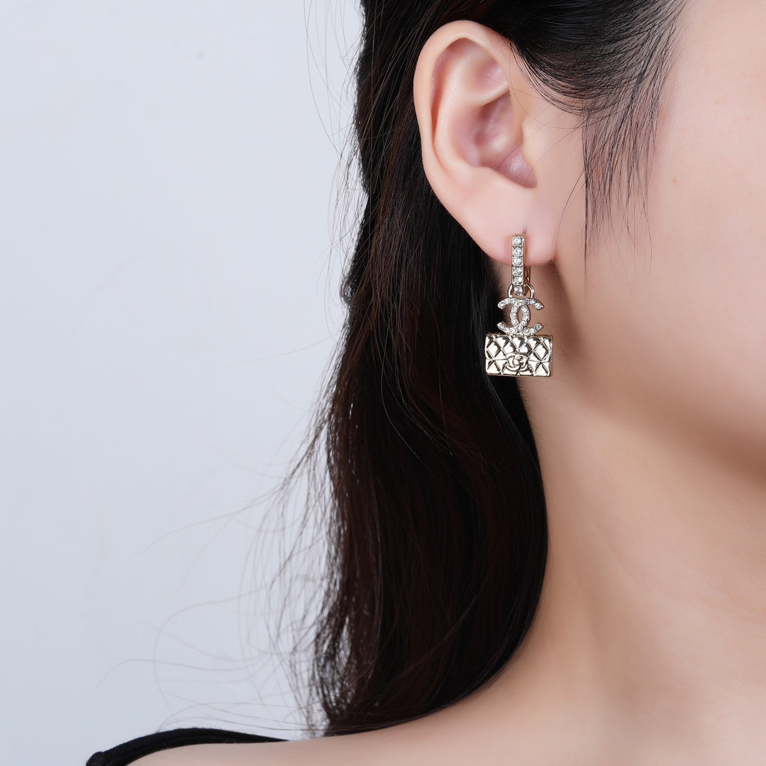 LuxluxHouse Best Quality Accessories Earrings Chanel Earrings