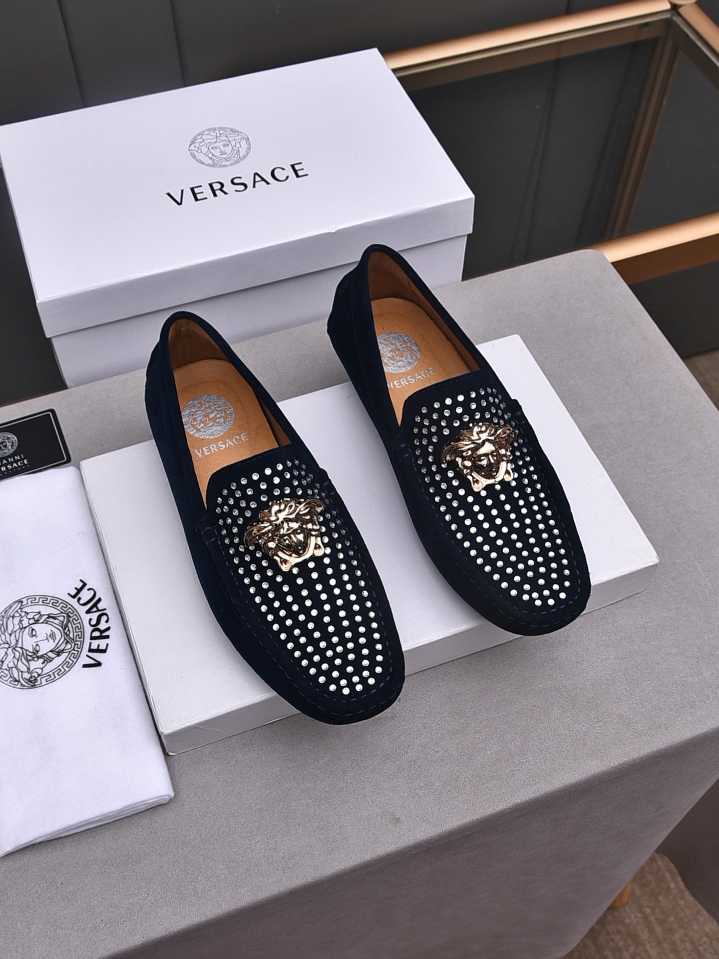 LuxluxHouse Best Quality Shoes Versace