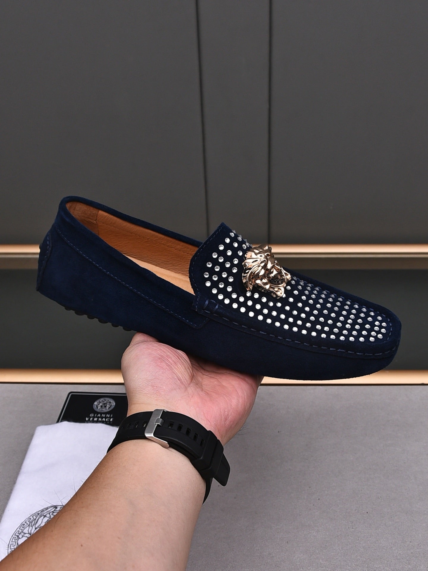 LuxluxHouse Best Quality Shoes Versace