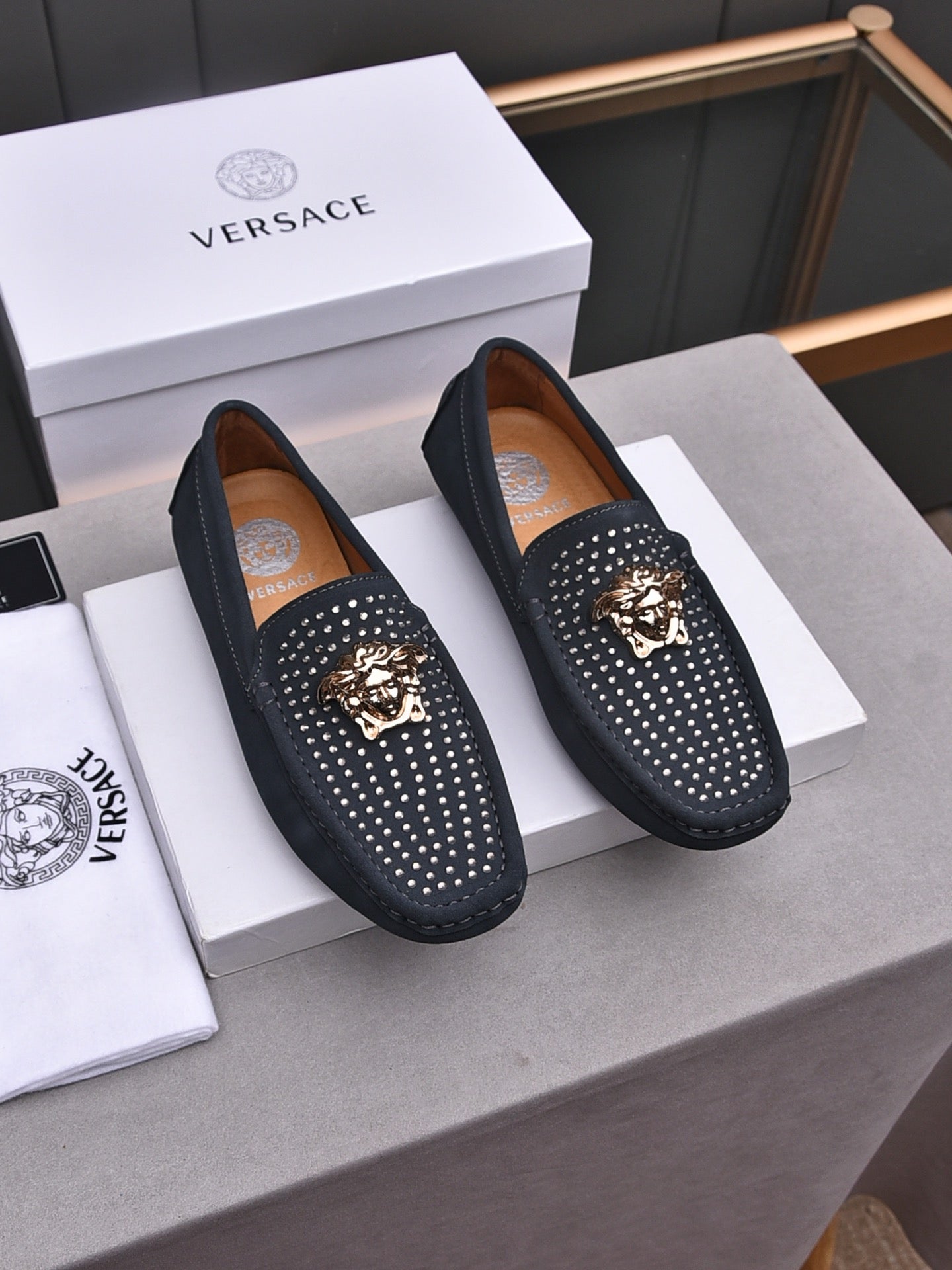 LuxluxHouse Best Quality Shoes Versace