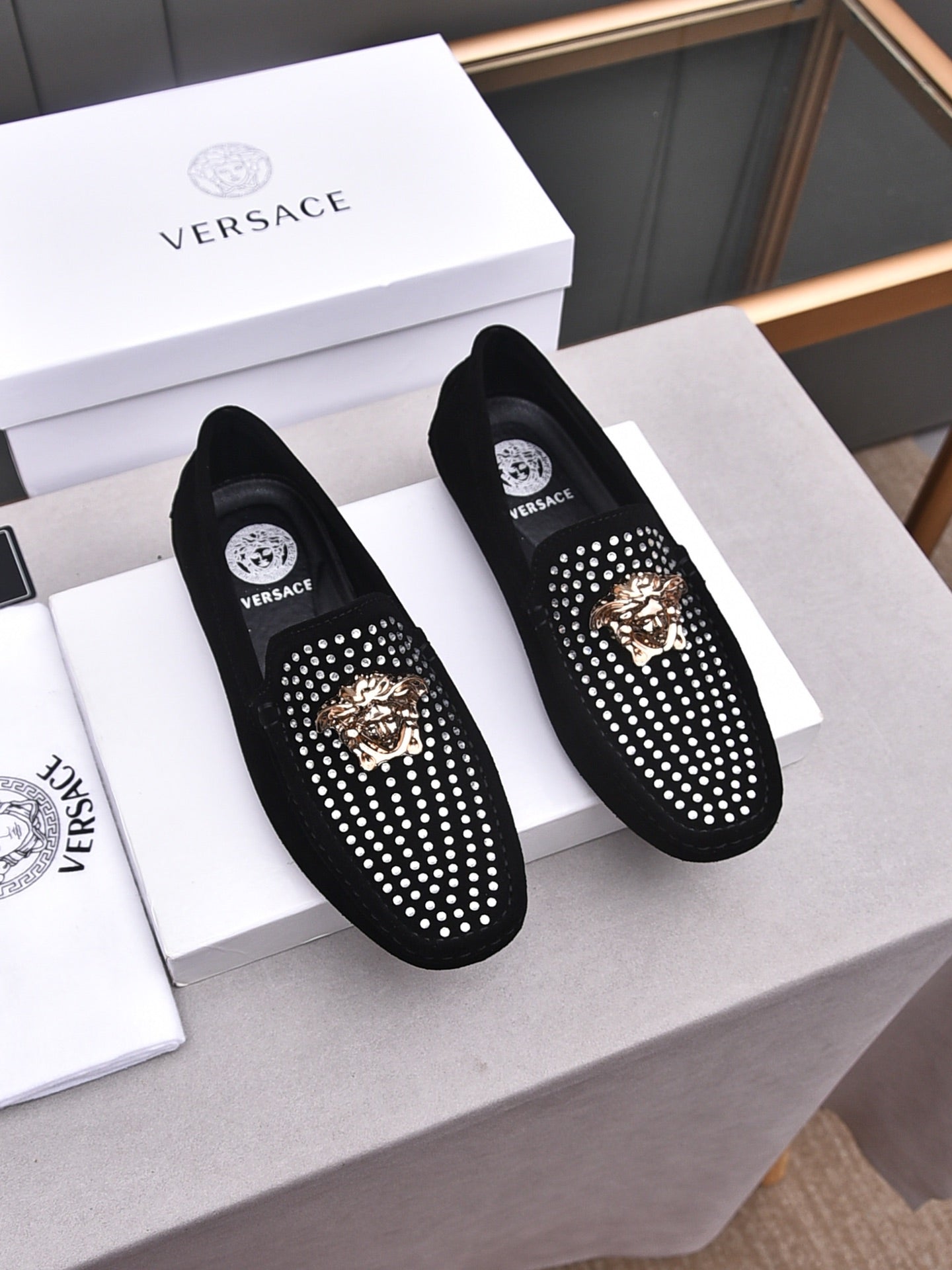 LuxluxHouse Best Quality Shoes Versace