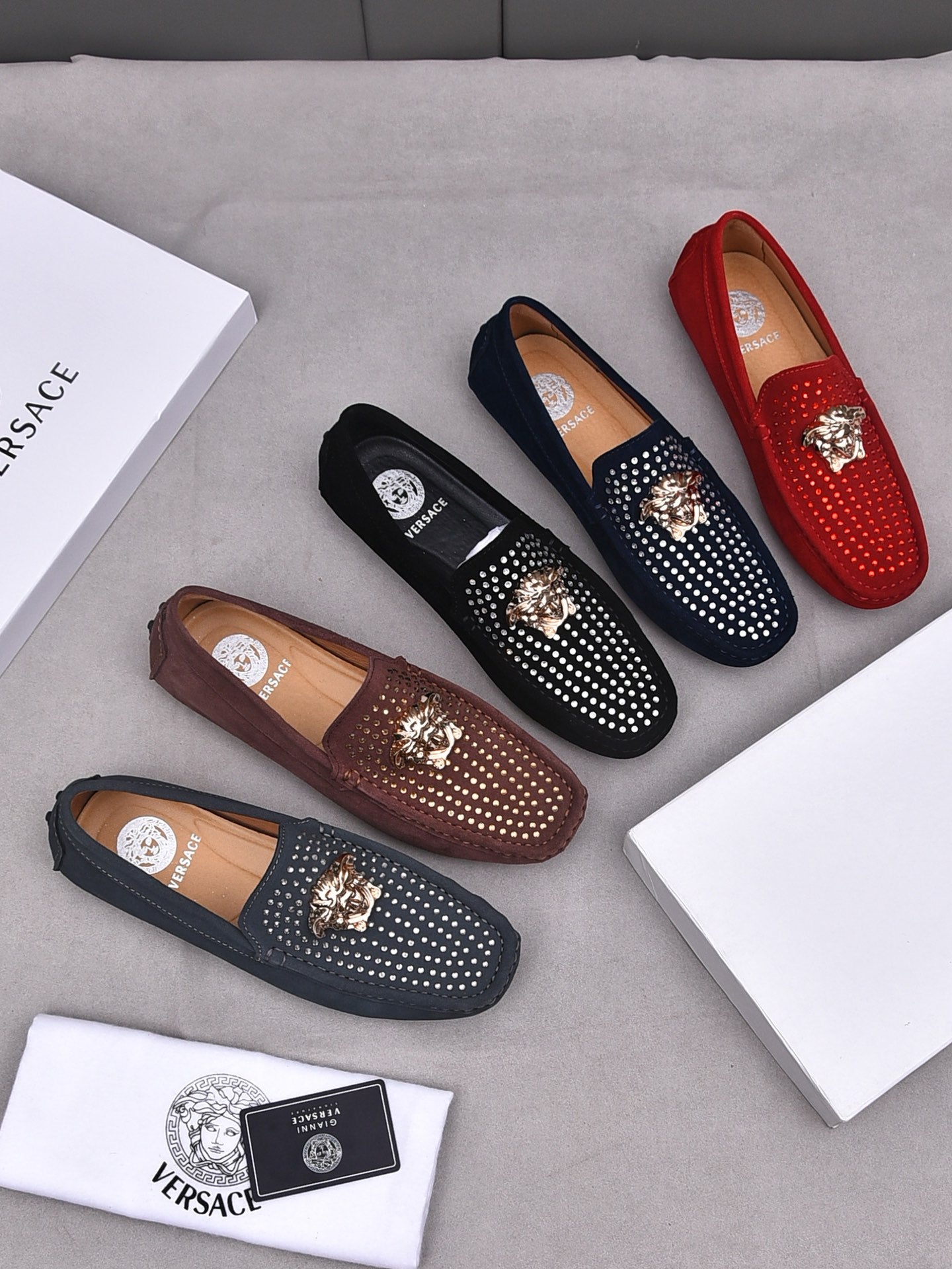 LuxluxHouse Best Quality Shoes Versace