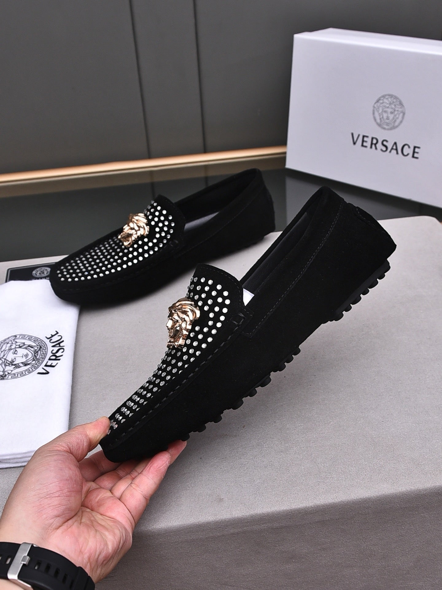 LuxluxHouse Best Quality Shoes Versace
