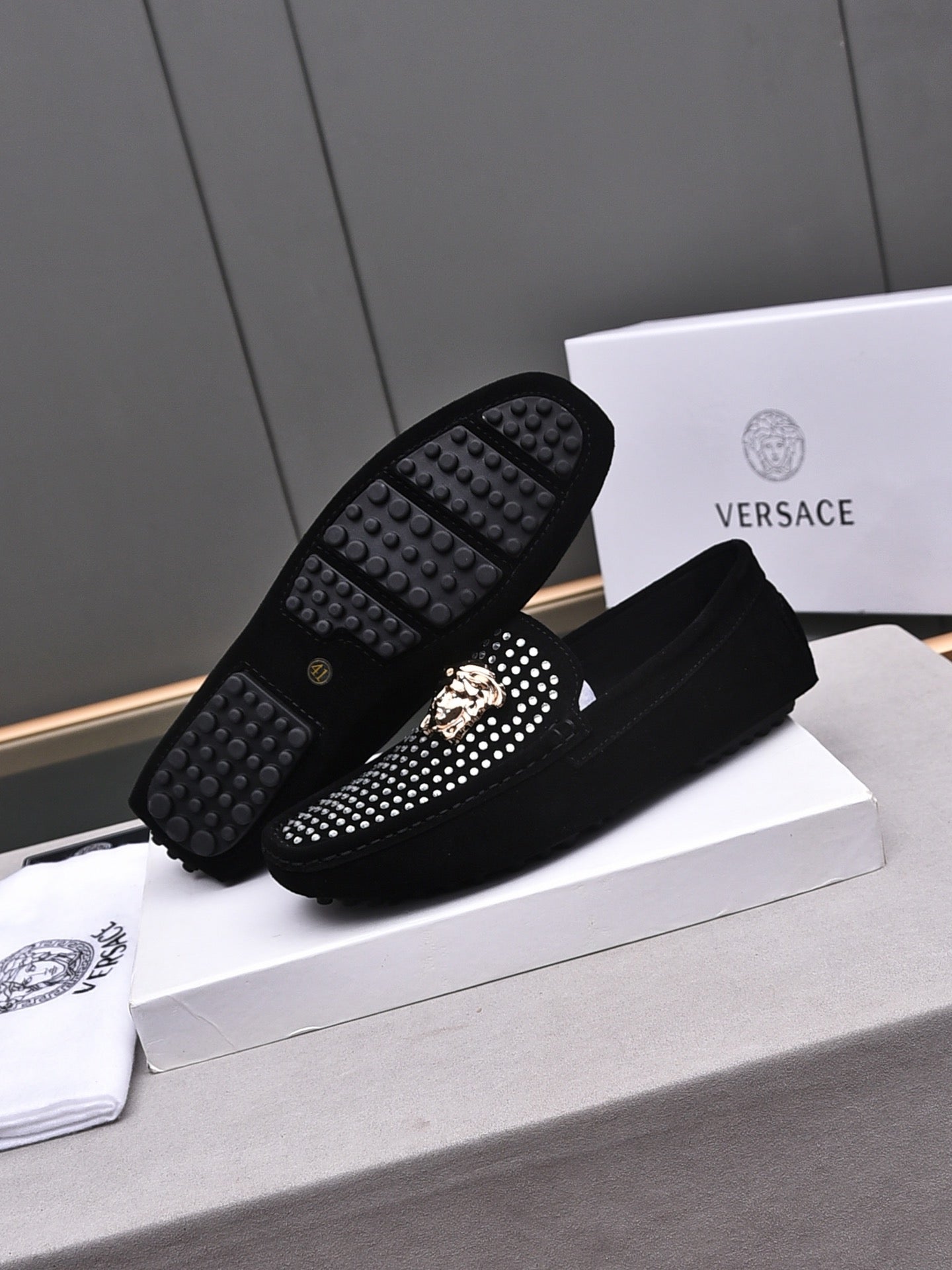 LuxluxHouse Best Quality Shoes Versace