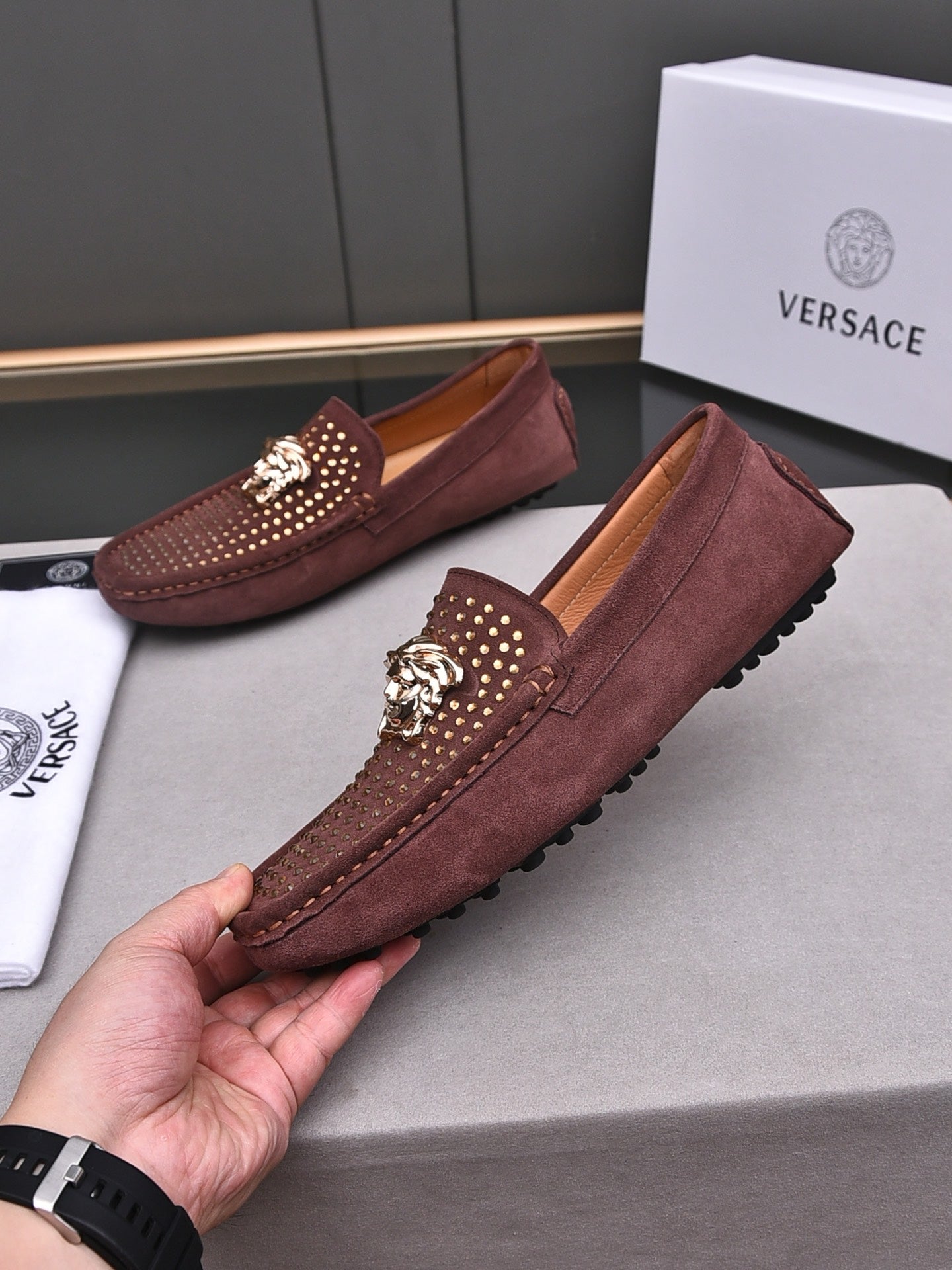 LuxluxHouse Best Quality Shoes Versace