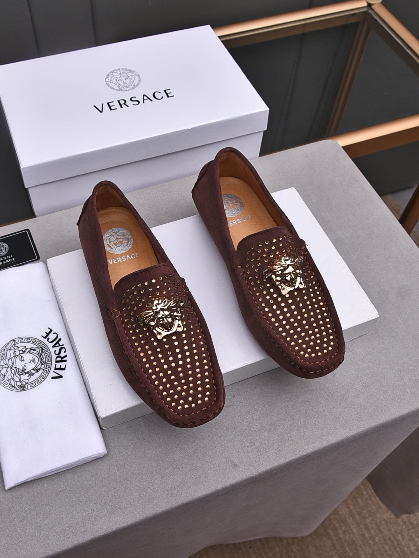LuxluxHouse Best Quality Shoes Versace