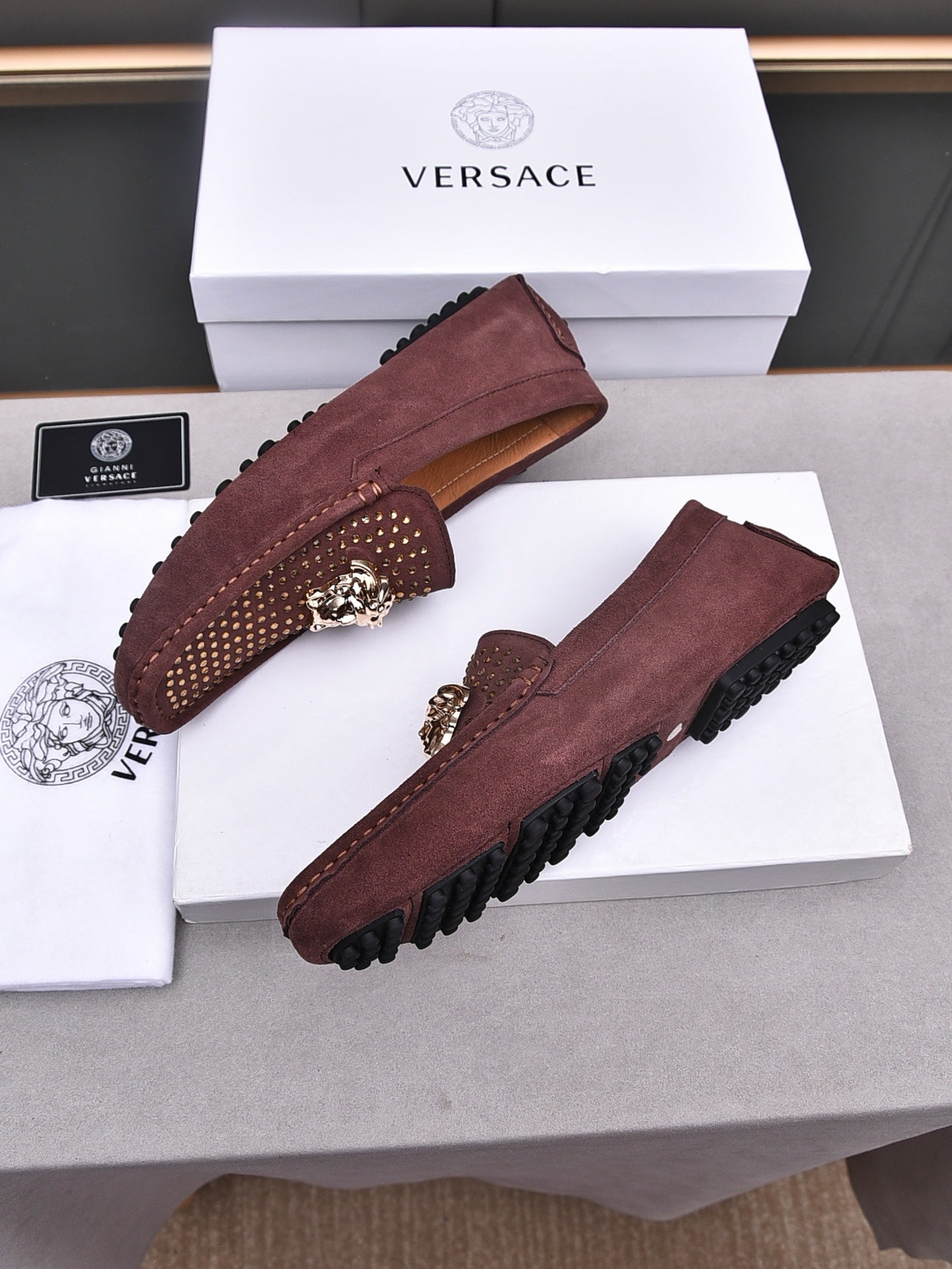 LuxluxHouse Best Quality Shoes Versace