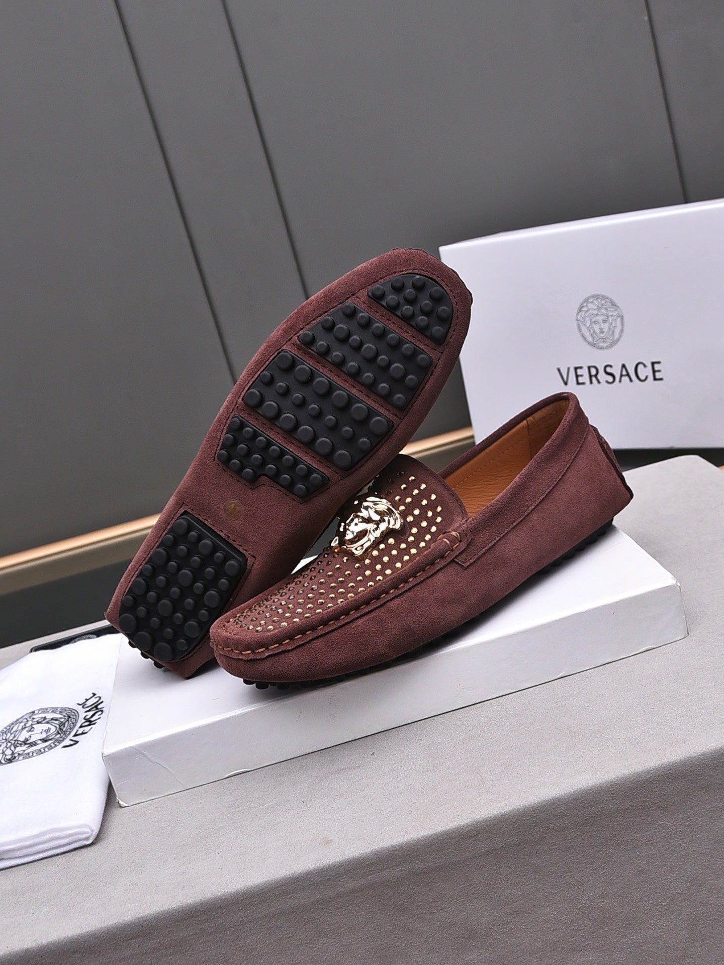 LuxluxHouse Best Quality Shoes Versace