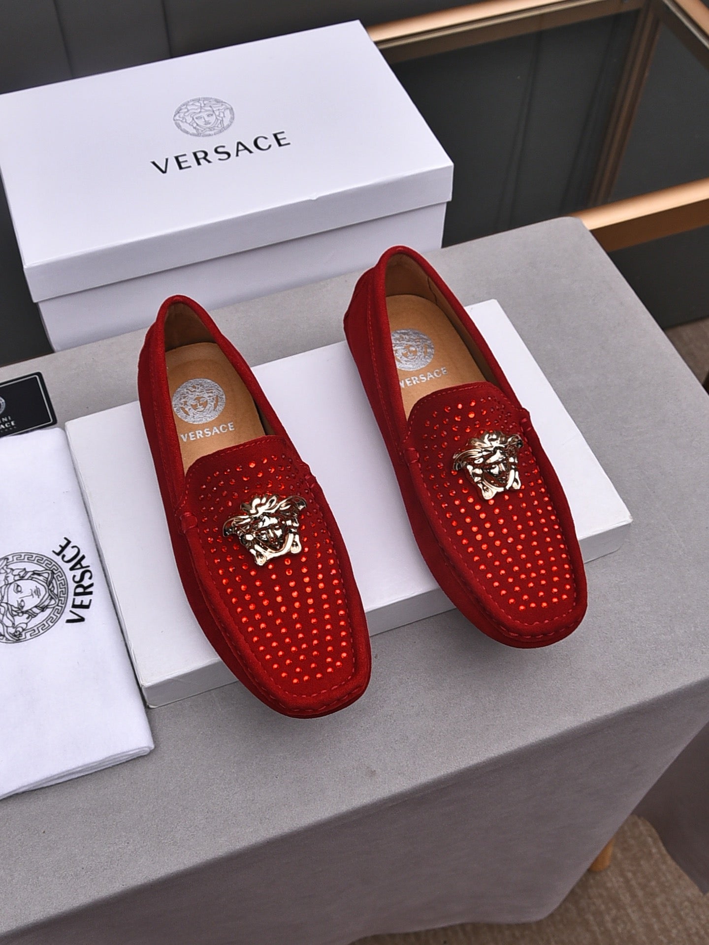 LuxluxHouse Best Quality Shoes Versace