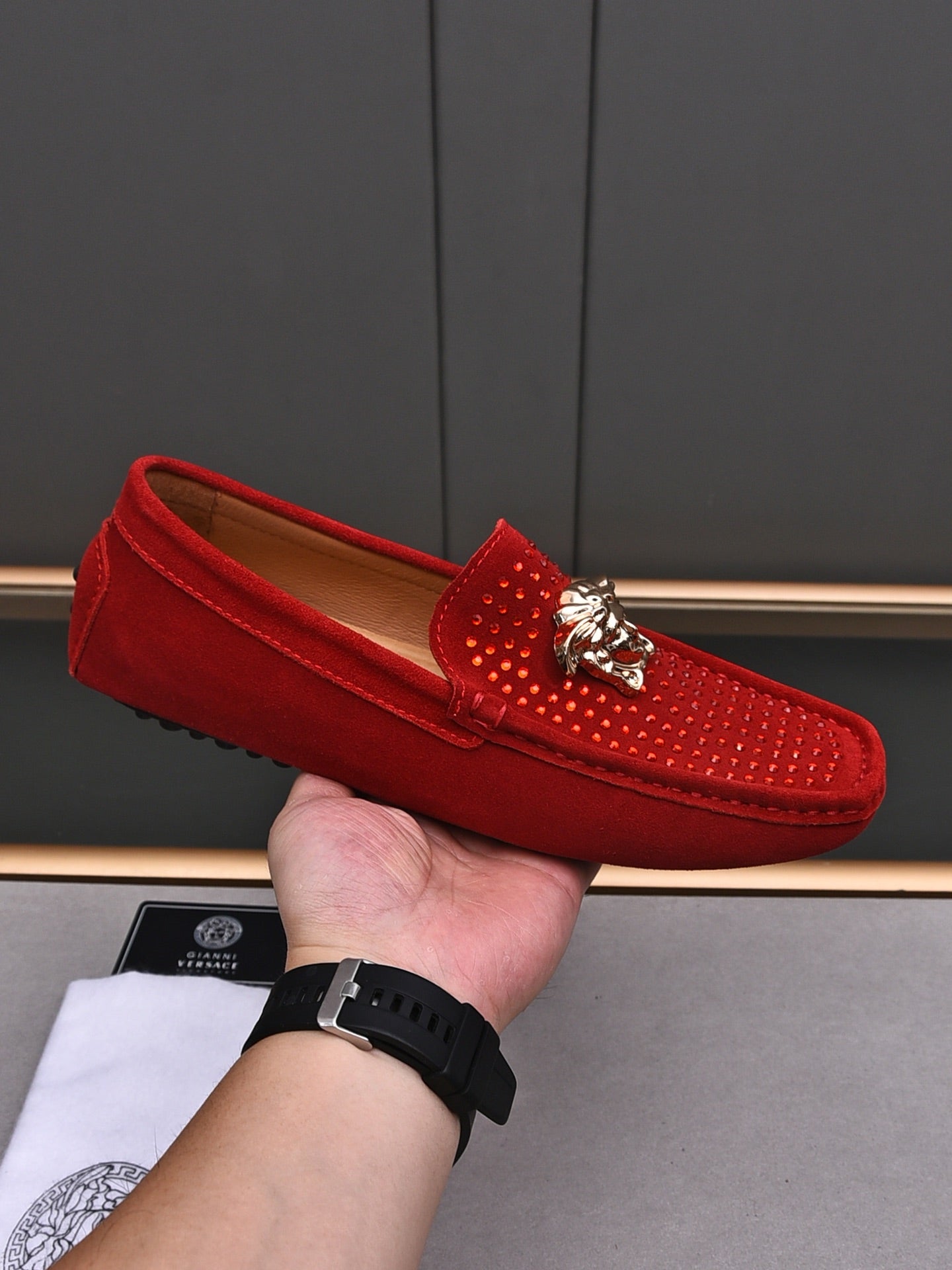 LuxluxHouse Best Quality Shoes Versace