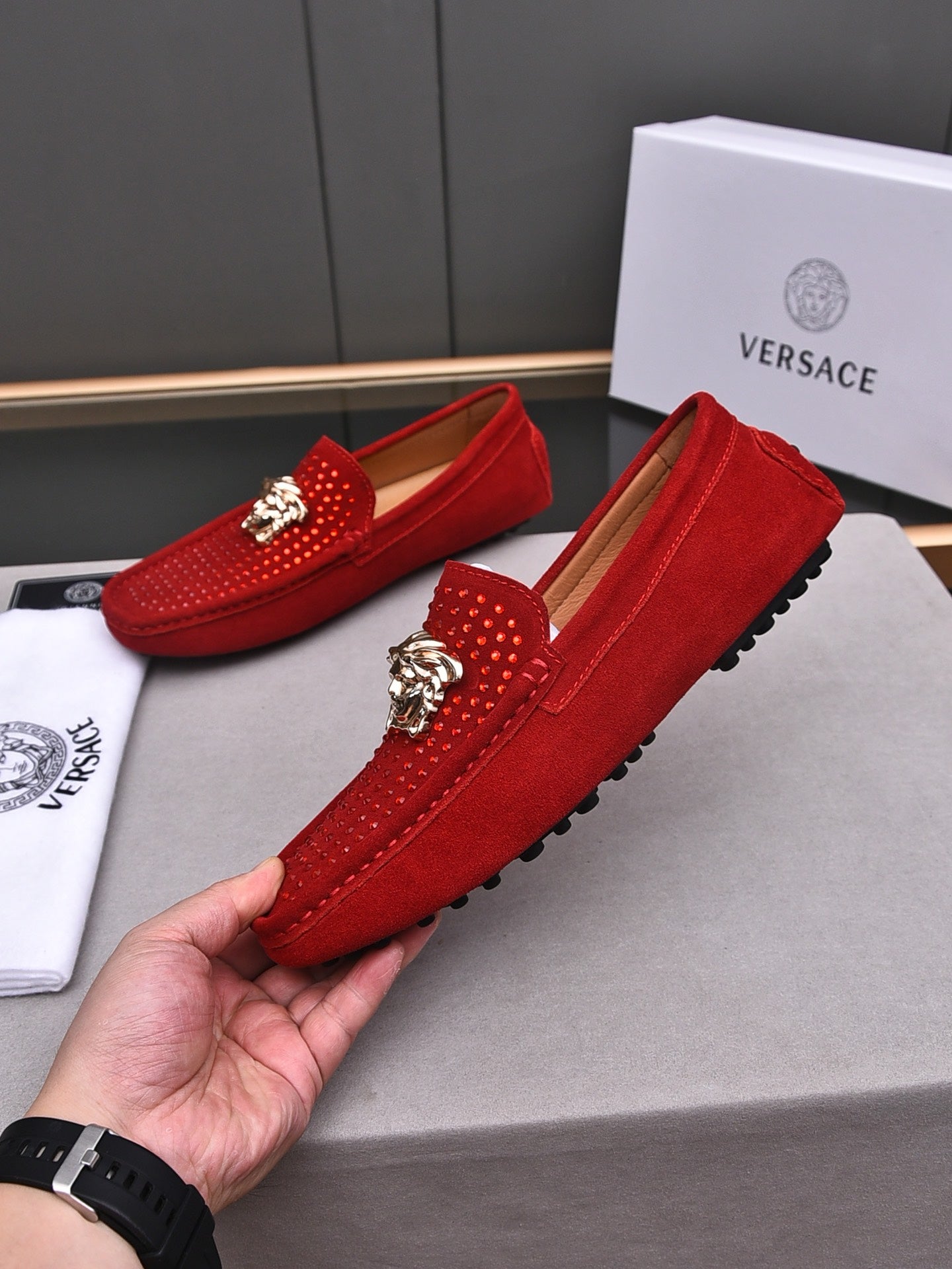 LuxluxHouse Best Quality Shoes Versace