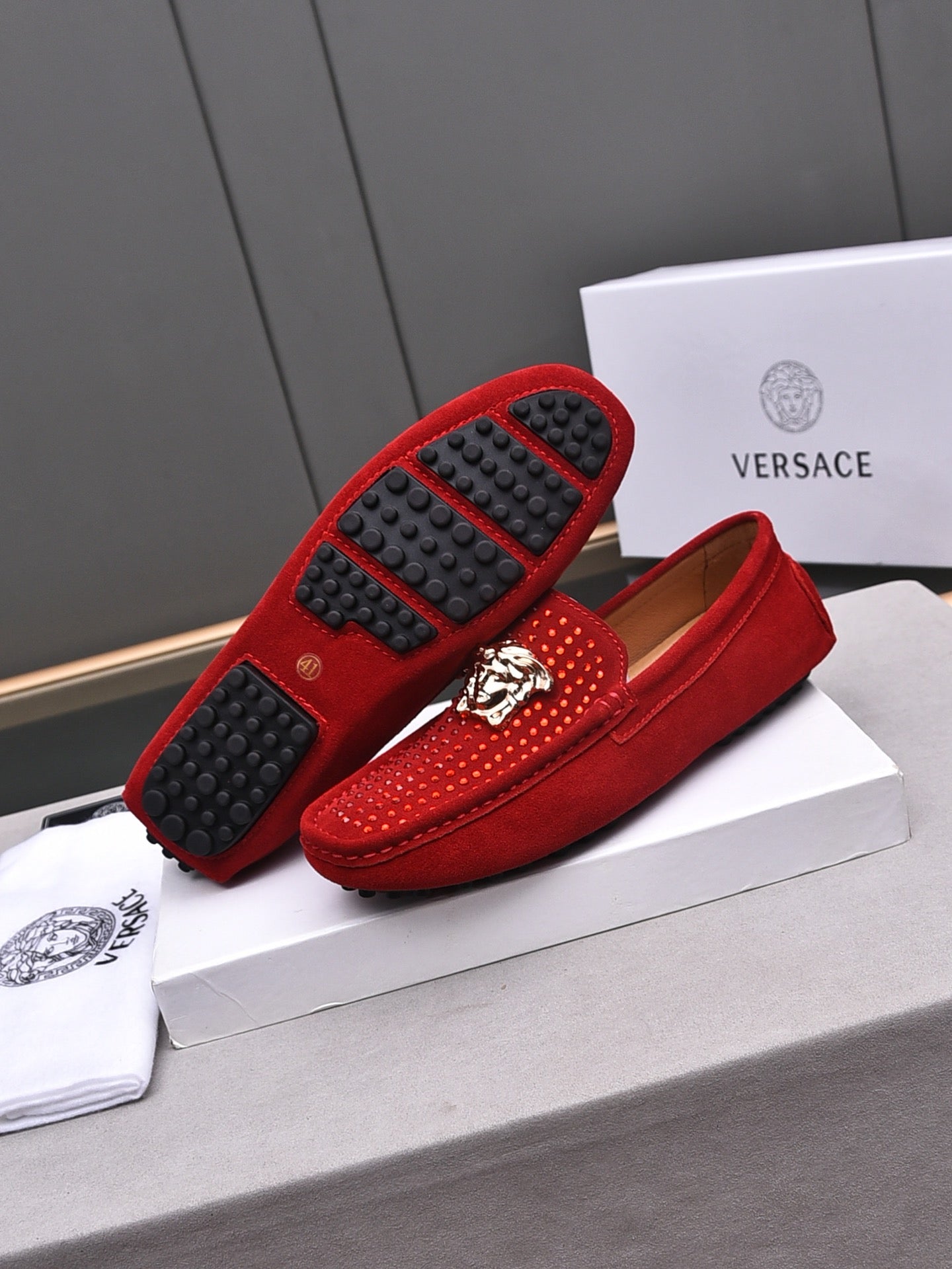 LuxluxHouse Best Quality Shoes Versace