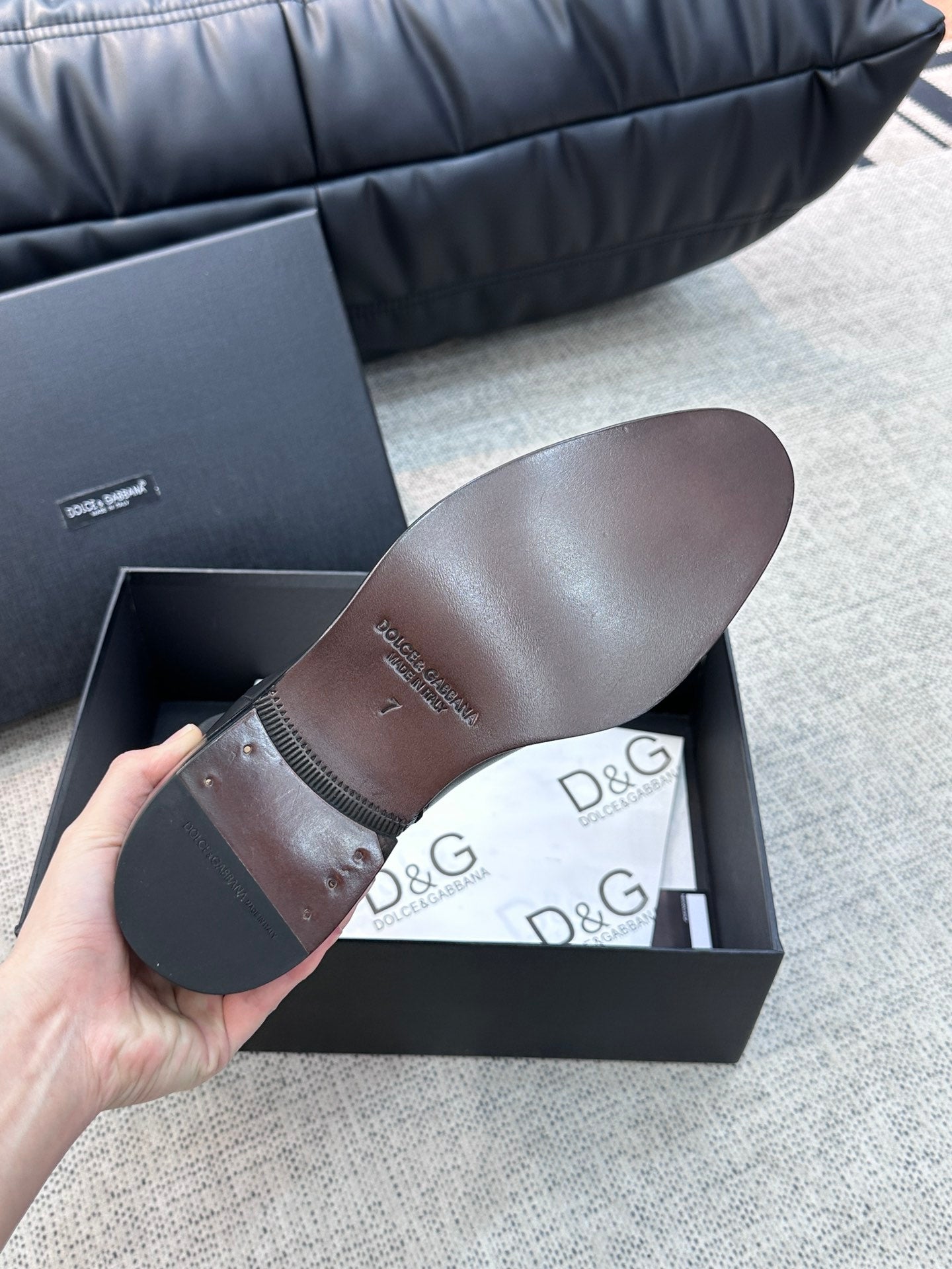 LuxluxHouse Best Quality Shoes Dolce & Gabbana