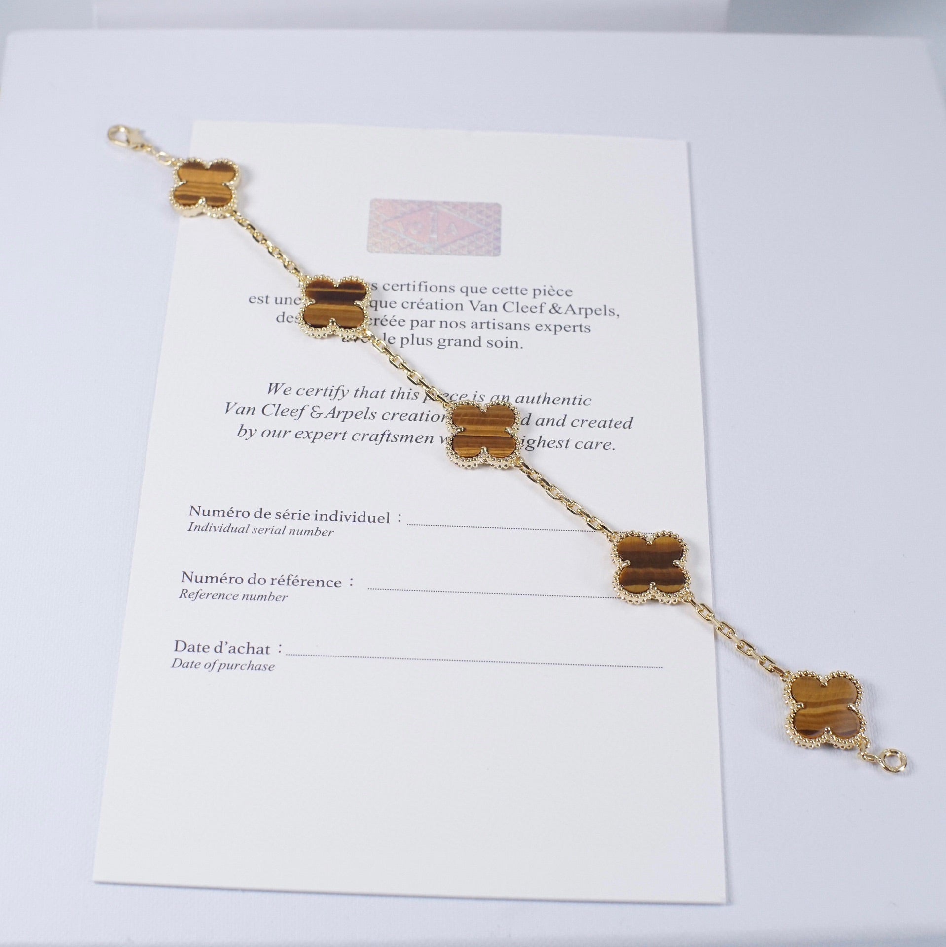 LuxluxHouse Best Quality Accessories Bracelet Van Cleef & Arpels