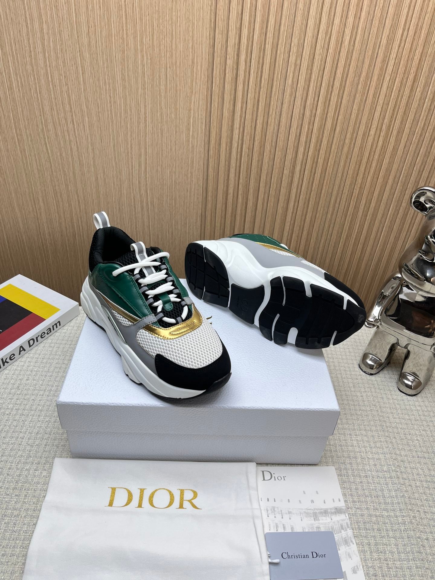 LuxluxHouse Best Quality Shoes Dior