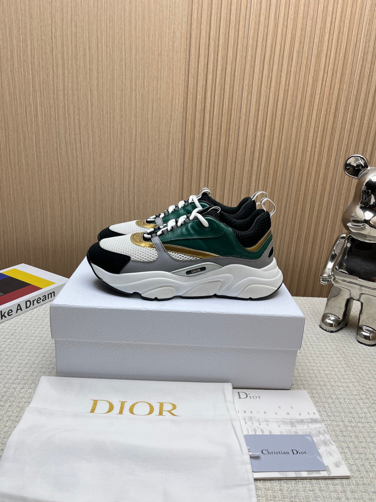 LuxluxHouse Best Quality Shoes Dior